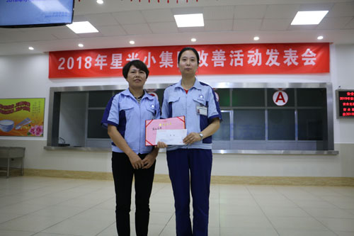 2018年小集团活动的发表