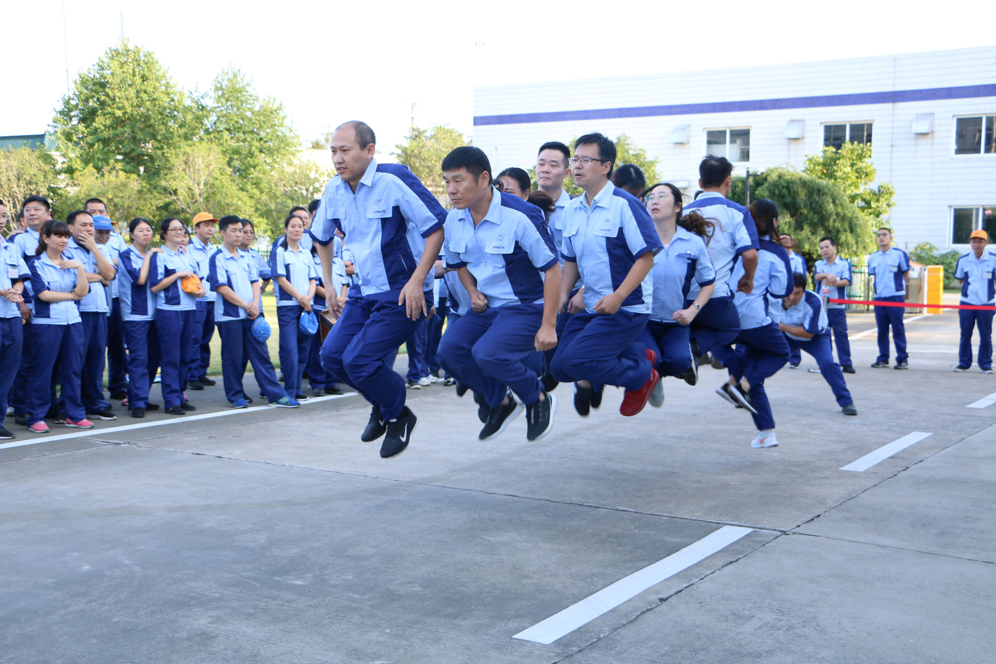 Fifth Rope Jumping Competition