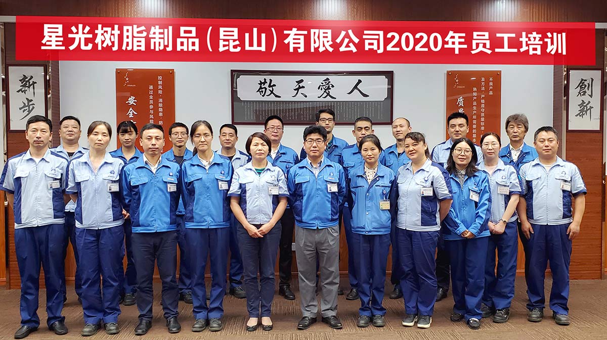  2020年员工培训的实施