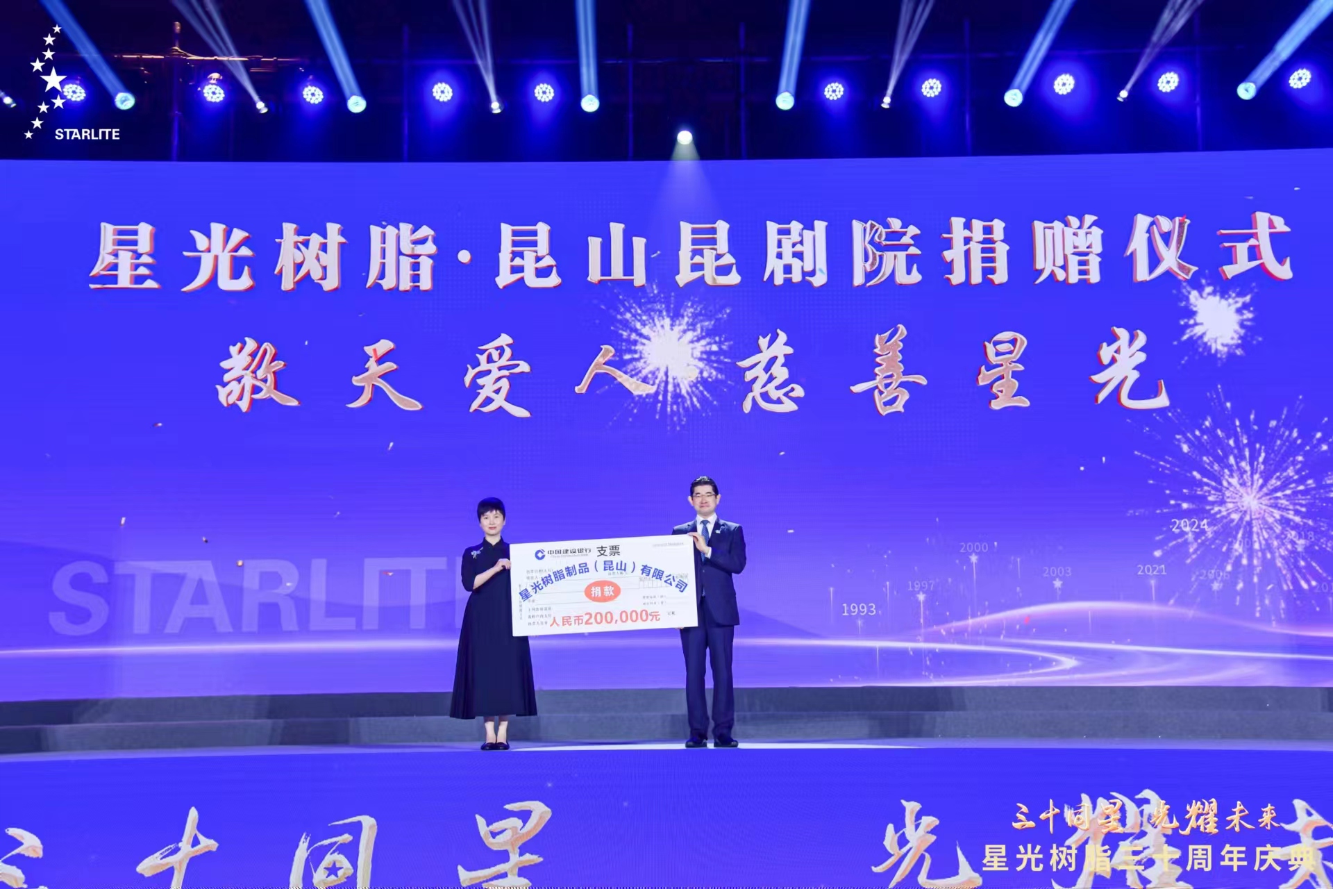 【敬天爱人・慈善星光】第二十一次捐赠活动